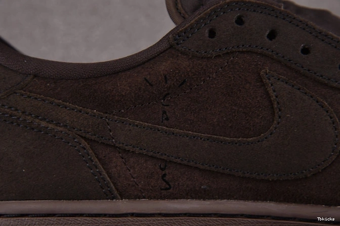 Rep TBK Air Scott Travis Brown DM7866-202 Low Jordan Velvet 1 x OG 0714